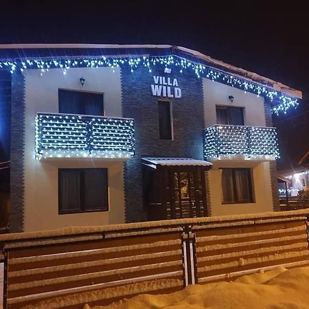 Villa Wild Петрошани Экстерьер фото