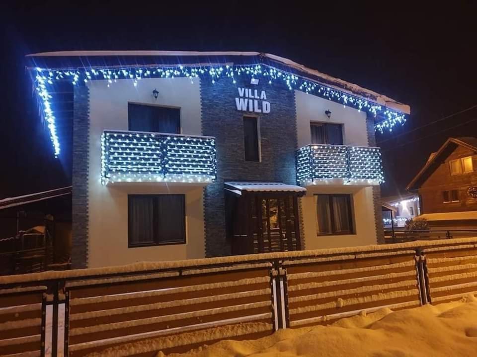 Villa Wild Петрошани Экстерьер фото